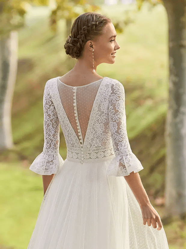 فساتين زفاف ألما نوفيا 