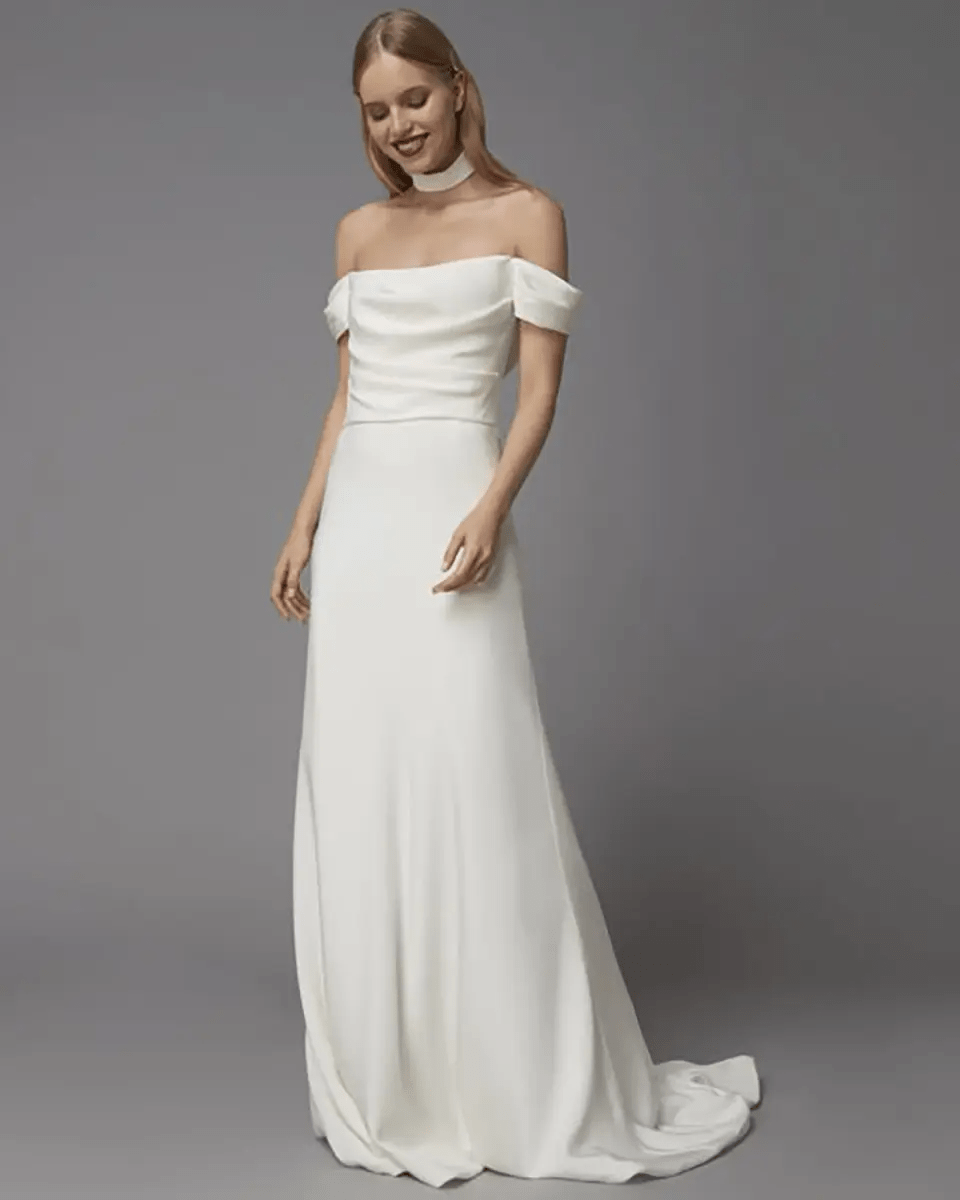 فساتين زفاف بوهيمية