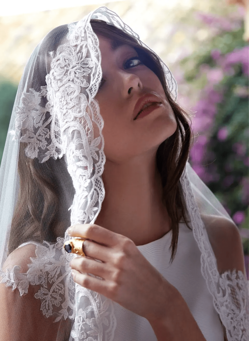 نصائح لاختيار طرحة الزفاف