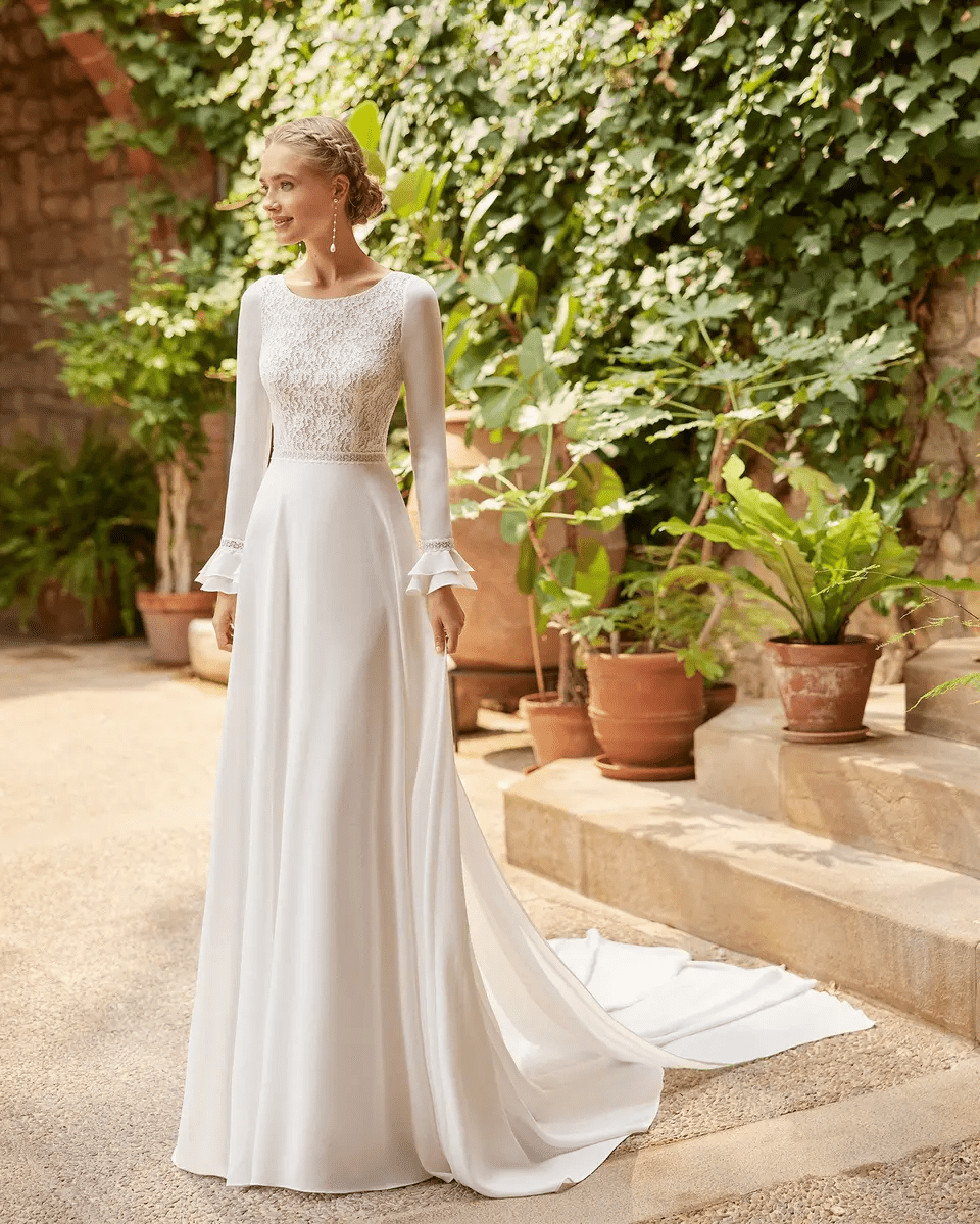 فساتين زفاف ألما نوفيا لموسم 2023