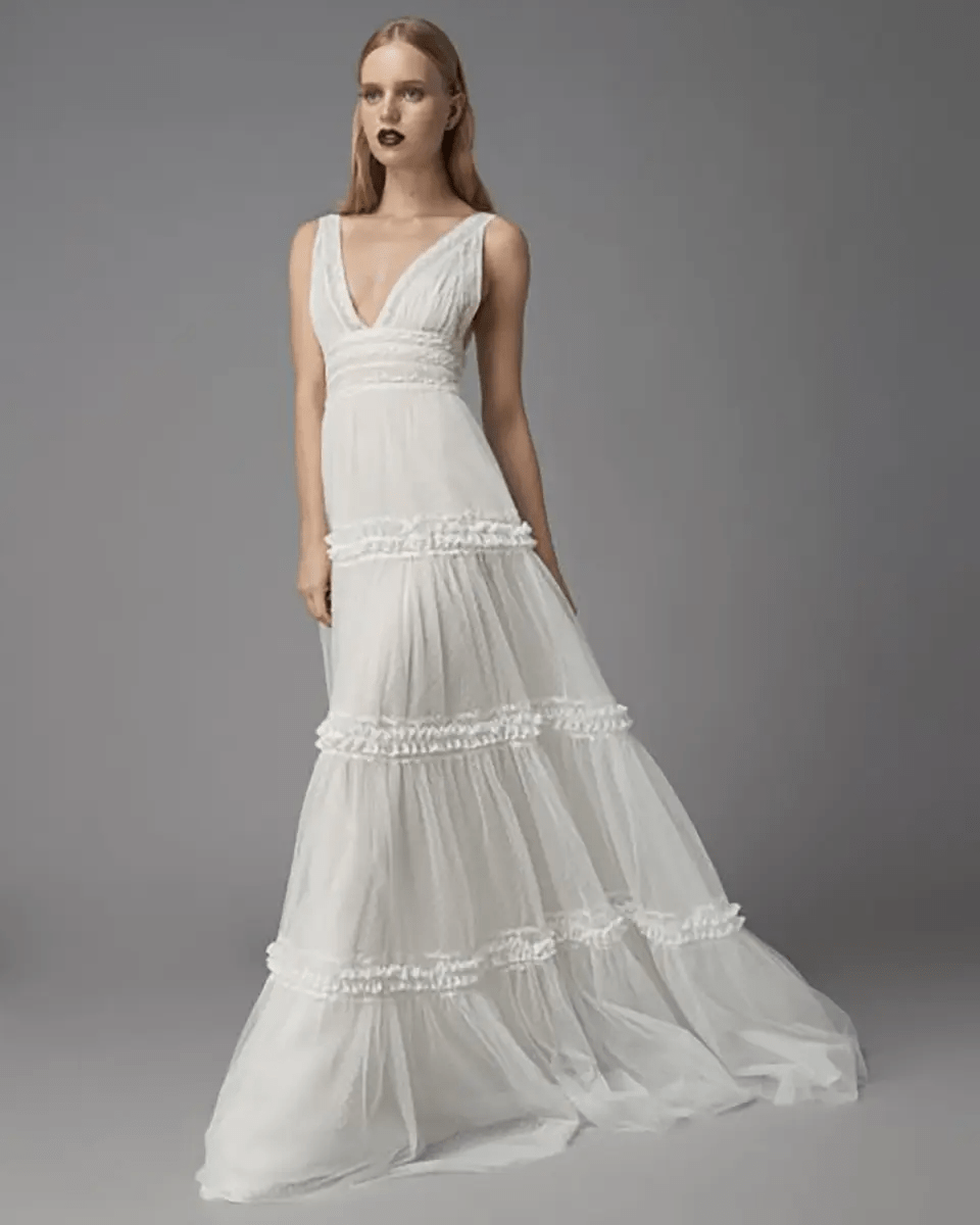 فساتين زفاف بوهيمية