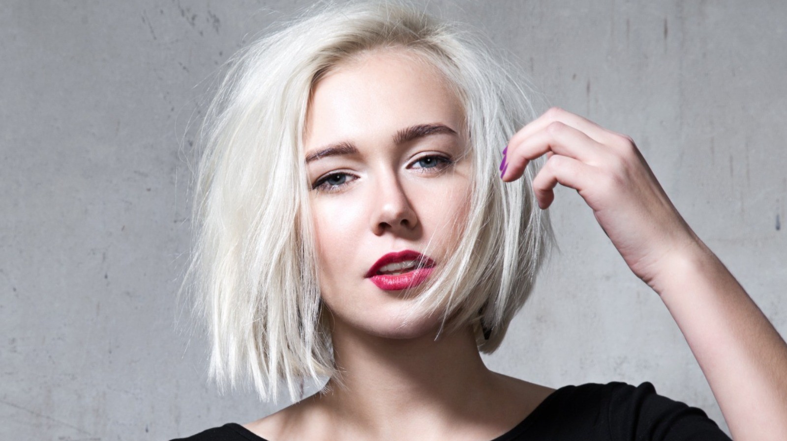 أجمل قصات البوب كاريه لإطلالة شعر أنثوية