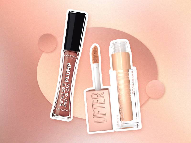 أفضل ماركات ملمع الشفاه بألوان نيود لإطلالة ناعمة