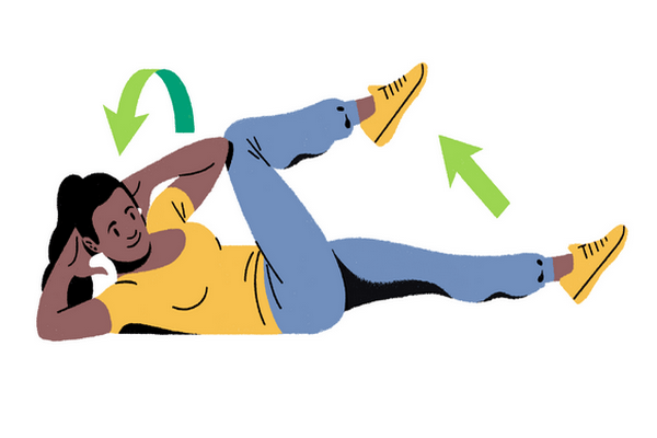 تمارين لحرق الدهون 