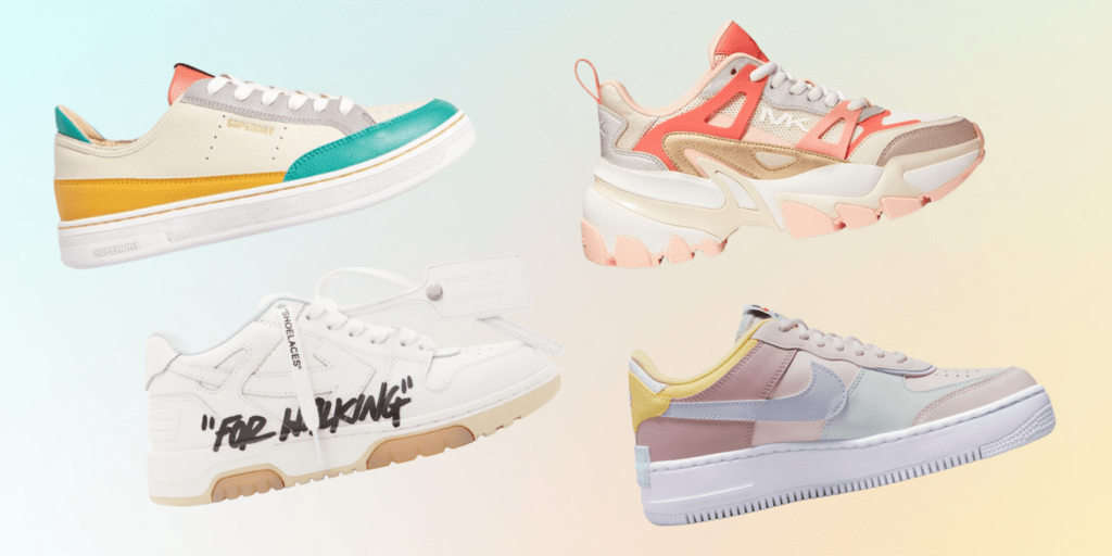 20 موديل من الأحذية الرياضية عليك اختيارها هذا الخريف