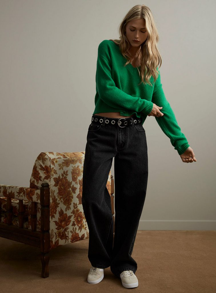 صيحات بناطيل الجينز 