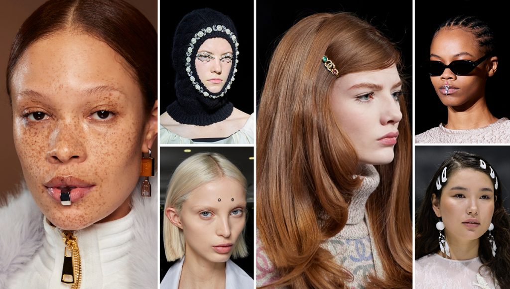 اتجاهات المكياج لخريف وشتاء 2023