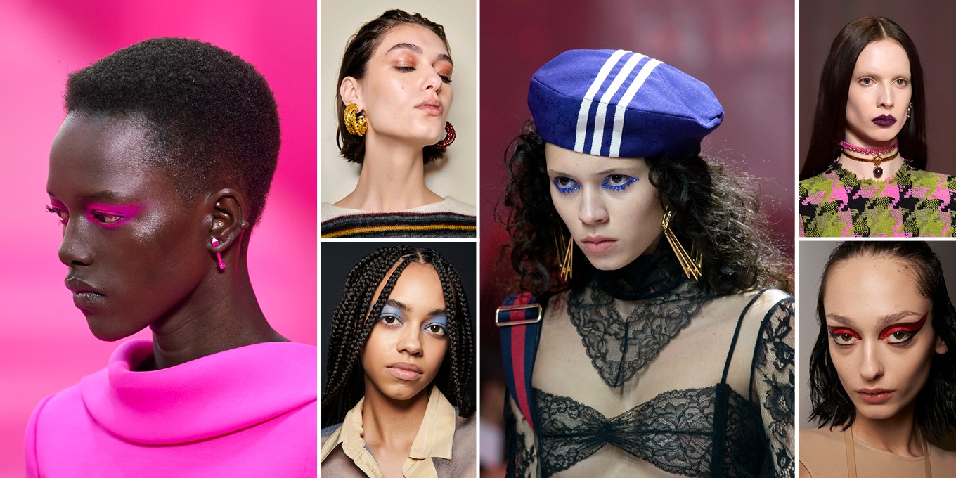 اتجاهات المكياج لخريف وشتاء 2023