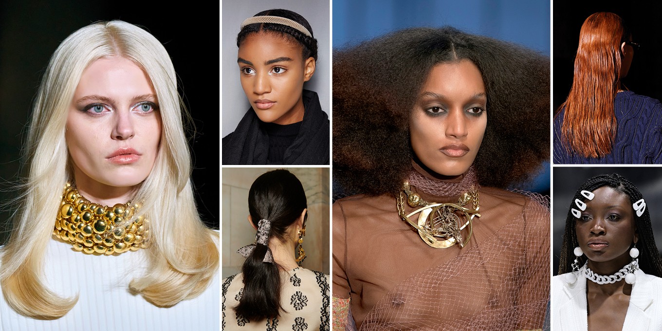 تصفيفات شعر تراندي لخريف وشتاء 2023