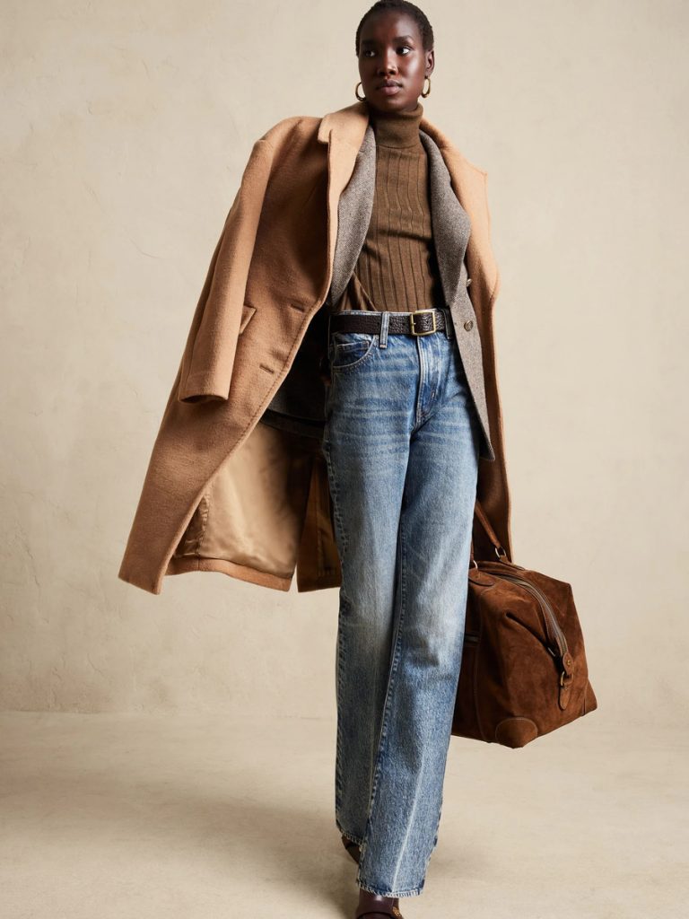 صيحات بناطيل الجينز 