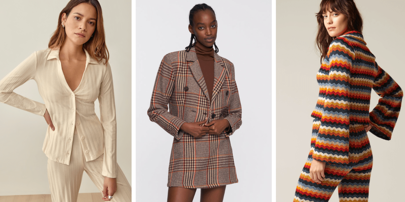 تصاميم بدلات خريفية من أشهر الماركات العالمية