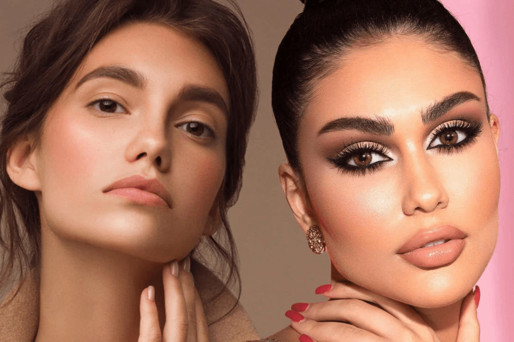 3 طرق لإخفاء الذقن المزدوج بالمكياج