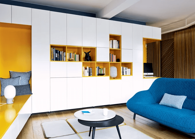 أفكار ديكور صالونات باللون الأبيض لإطلالة صيفية عصرية