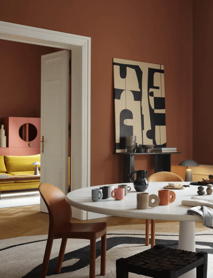 6 ألوان ديكور رائجة