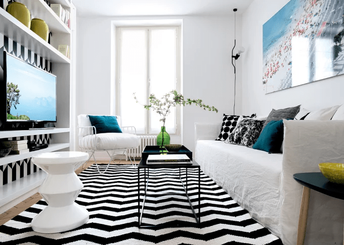 أفكار ديكور صالونات