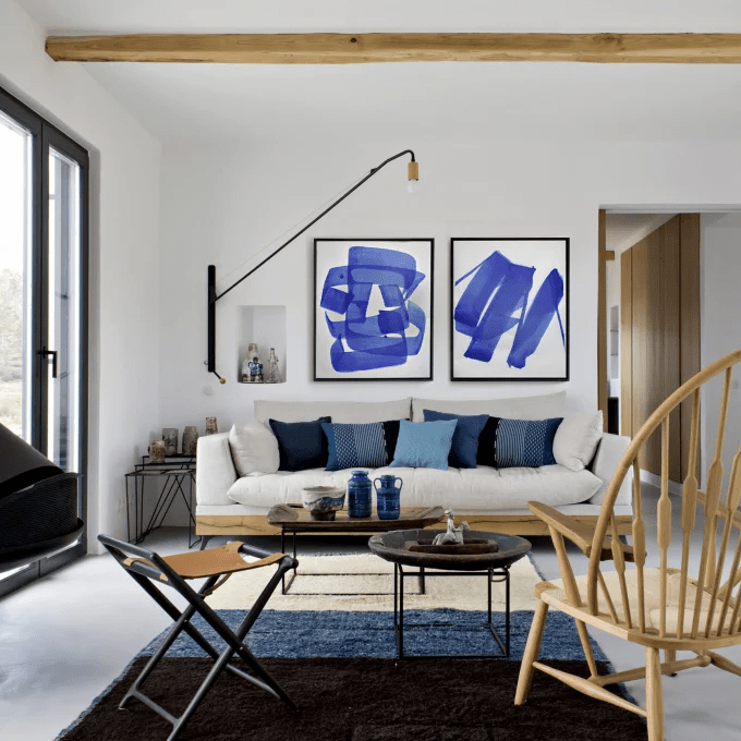 أفكار ديكور صالونات