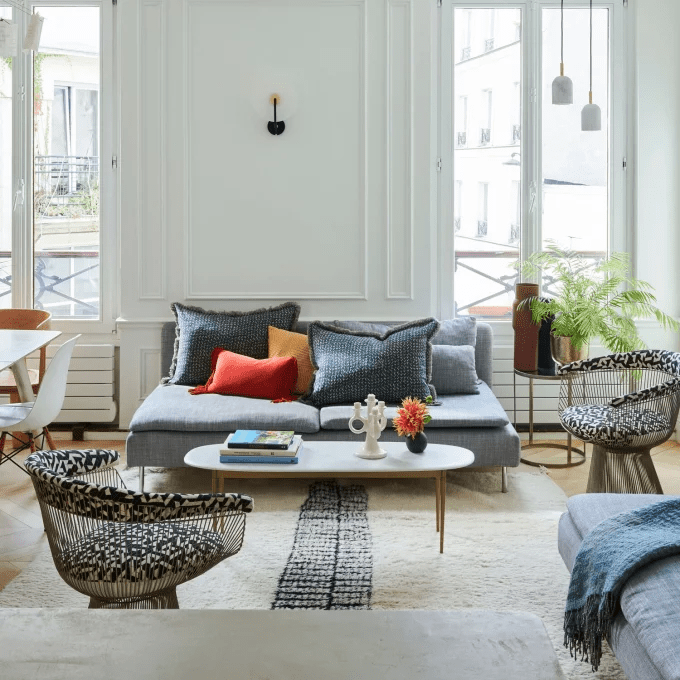 أفكار ديكور صالونات