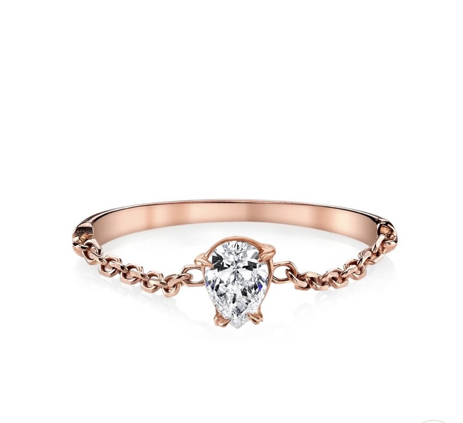 أجمل موديلات خواتم السلاسل لإطلالة راقية وناعمة