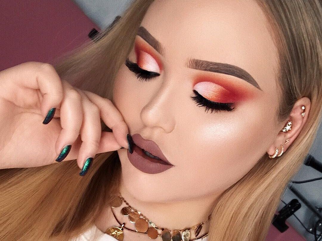 طريقة تحضير ظلال عيون عضوي