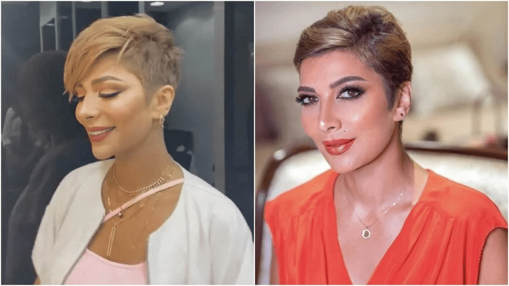 قصات شعر قصيرة وأنيقة من وحي النجمات العربيات بالصور