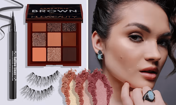 مكياج عيون مثالي للمبتدئات في 4 خطوات أساسية