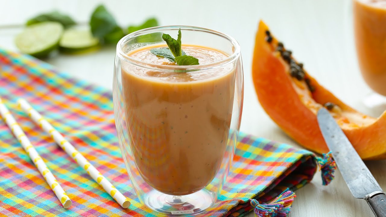 5 وصفات سموثي