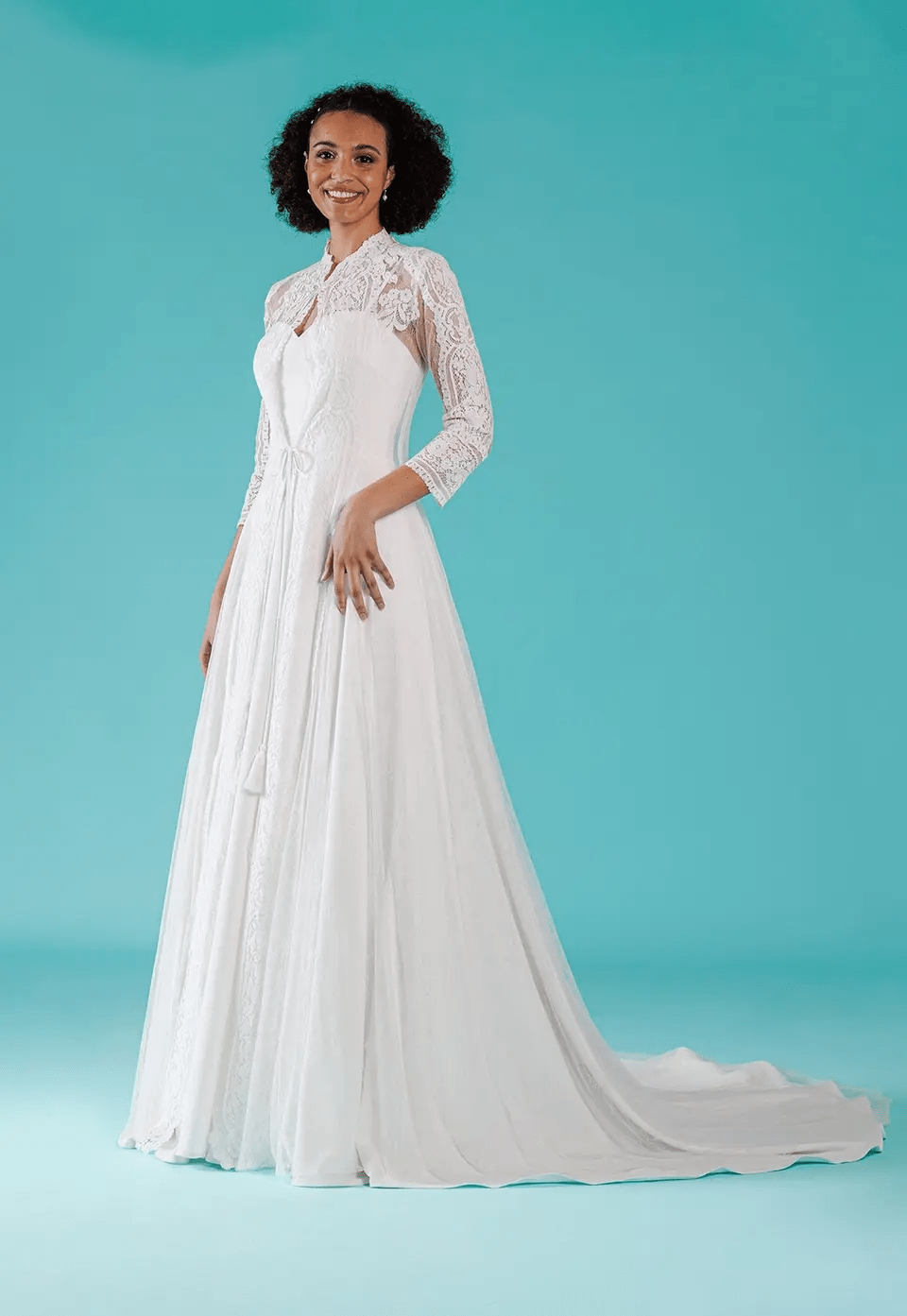 موديلات فساتين زفاف مغرية من Églantine Création لموسم 2023