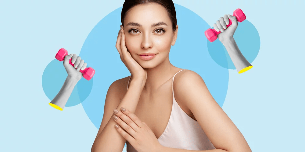 طرق بسيطة للتخلص من الدهون المتراكمة على الذراعين
