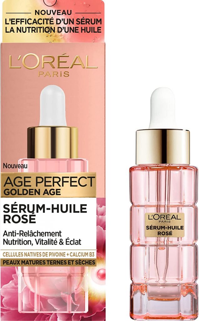 مميزات سيروم Huile Rosé من l’Oréal Paris