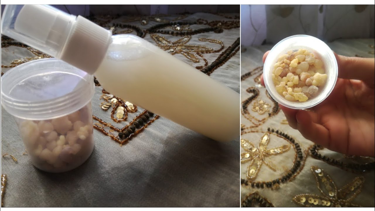 أسرار اللبان الذكر لبشرة صحية