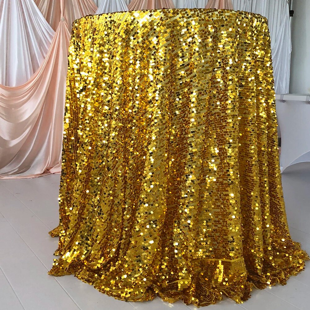 4 نصائح لاستخدام الترتر البراق في ثيمات زفاف خريف 2020