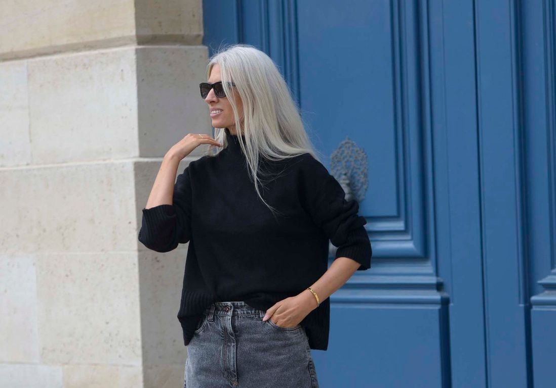 4 طرق مختلفة لتنسيق السترة الكبيرة الحجم