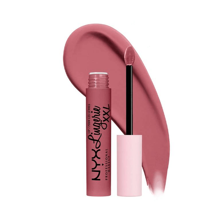 أحمر الشفاه البنفسجي