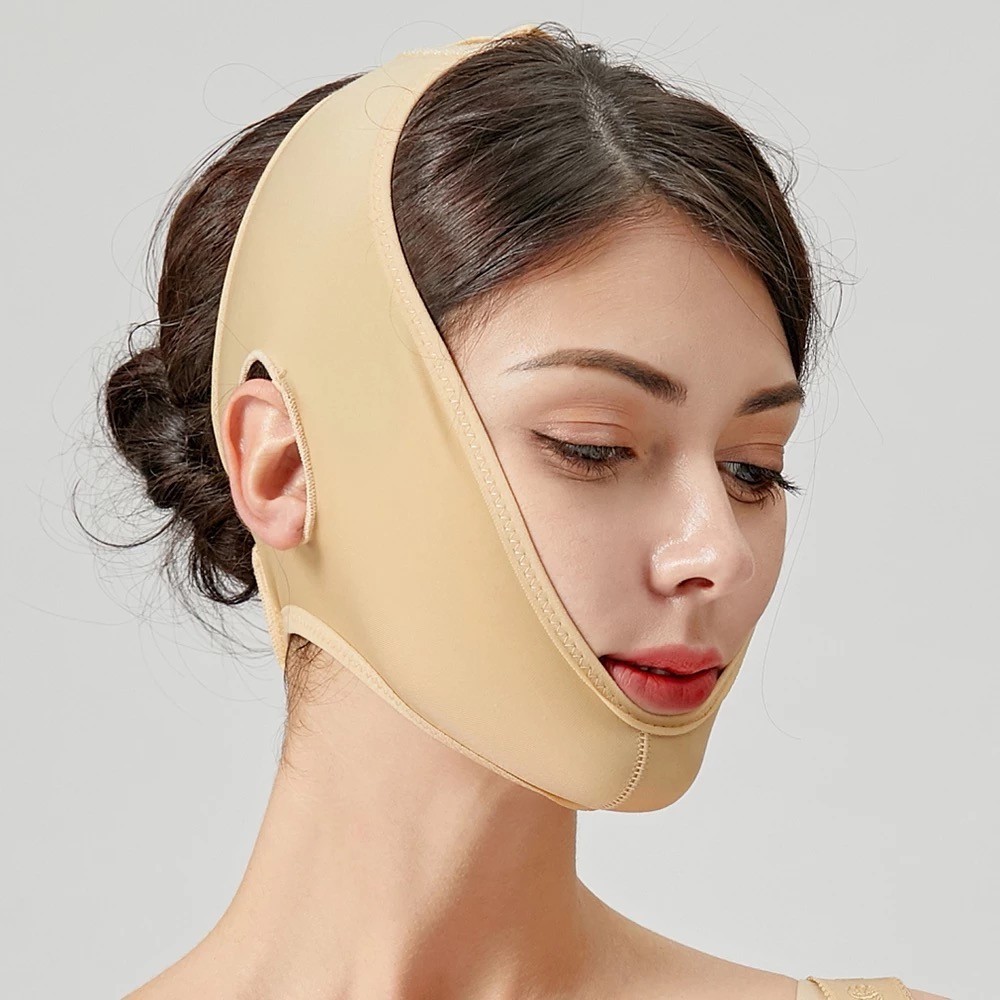 مشد الوجه والذقن