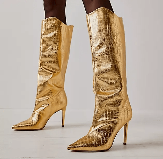 أحذية زفاف شتوية 