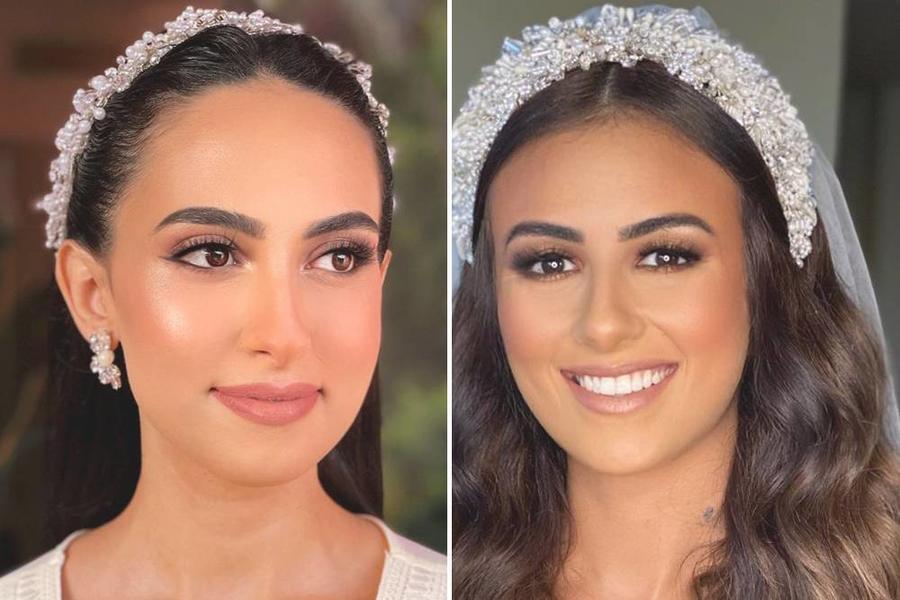 ستايلات مكياج عروس خفيف على الطريقة الأوروبية