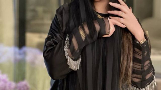 موديلات عبايات فخمة ومتنوعة للسهرات للمحجبات