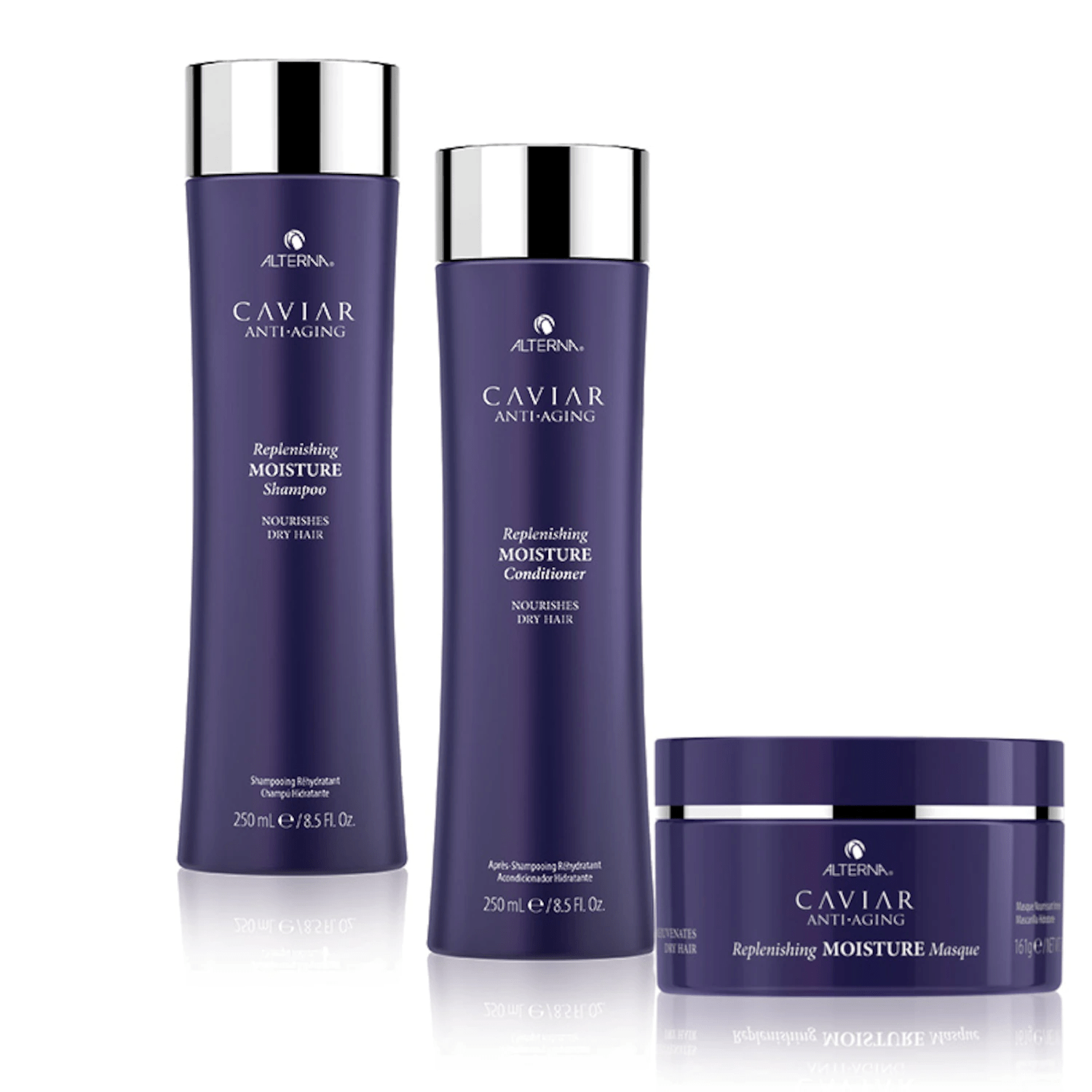 مستحضرات عناية بالشعر متنوعة لفروة صحية وشعر قوي