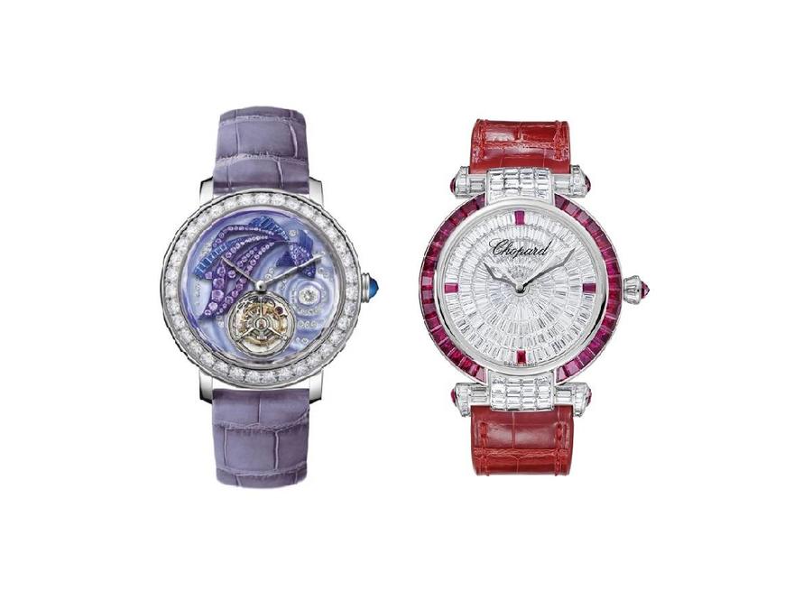 ساعات يد ملونة لإطلالة مشرقة هذا الشتاء بالصور