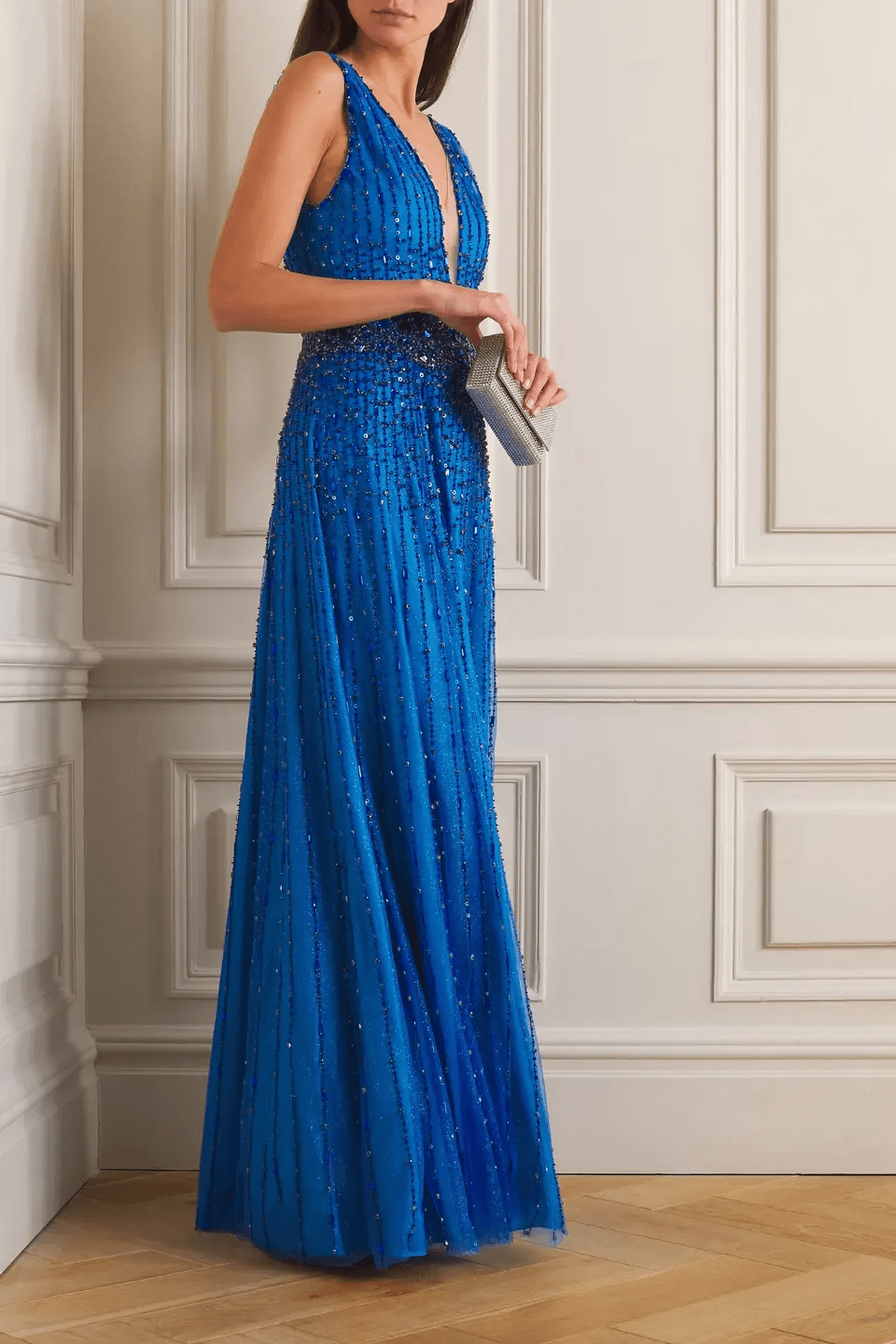 فساتين سهرة فاخرة 