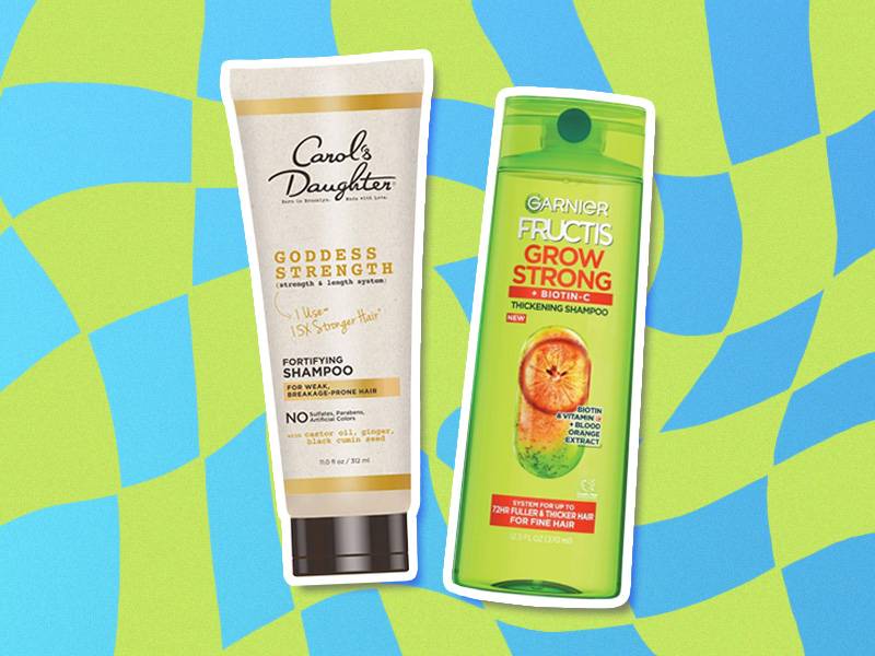 أفضل أنواع الشامبو التي تساعد تكثيف الشعر وتنعيمه