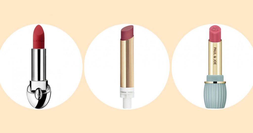 أحدث إصدارات حمرة شفاه القابلة لإعادة التعبئة