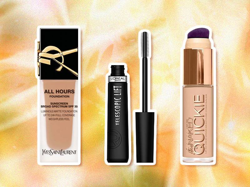 5 منتجات مكياج مقاومة للعرق يمكنك تجربتها هذا الصيف