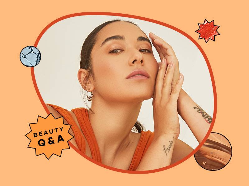 كيفية تطبيق مكياج غير لامع مثل المحترفات