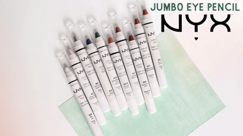 قلم تحديد عيون Jumbo من NYX و 3 أسباب تدفعك لاستخدامه