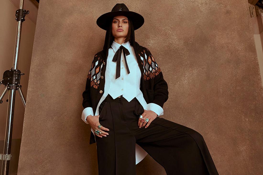 أجمل موديلات البناطيل الواسعة وطرق تنسيقها