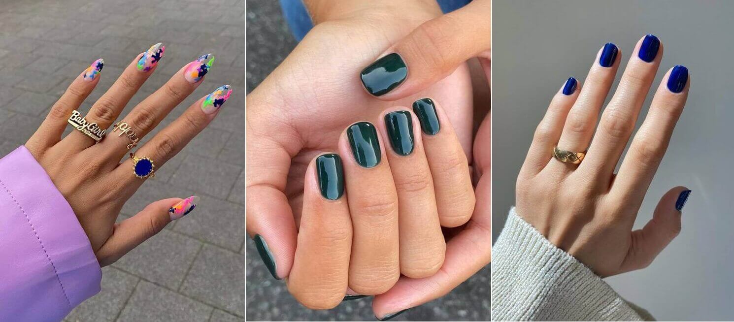 أجمل ألوان المناكير 