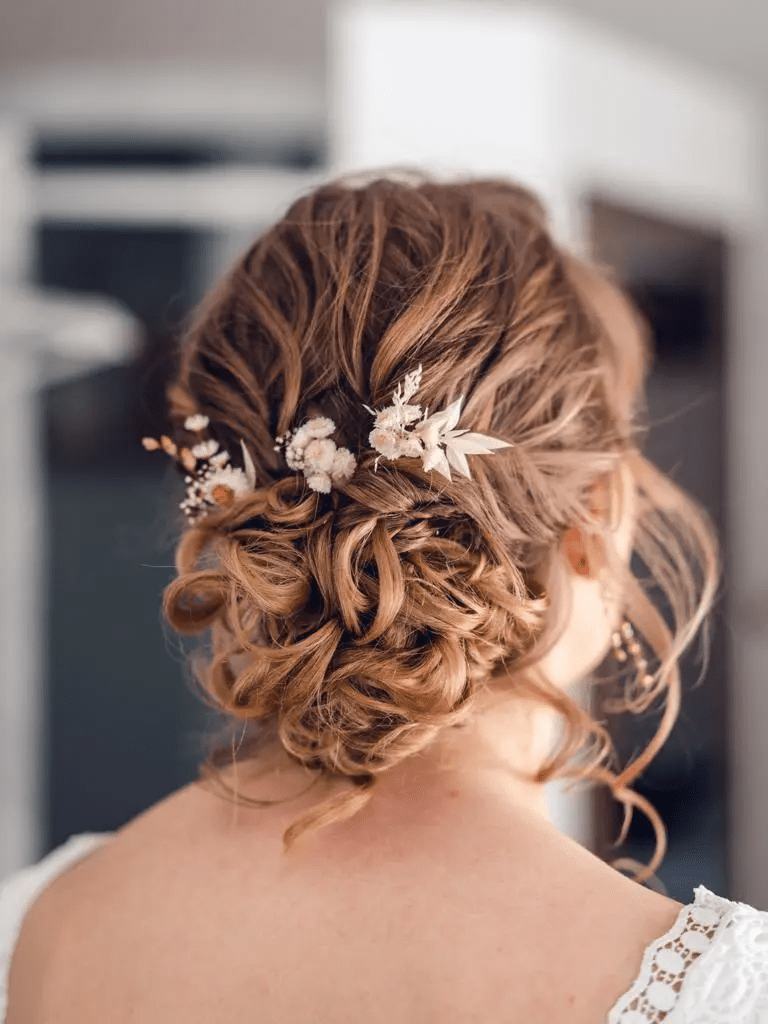 تسريحات شينيون راقية