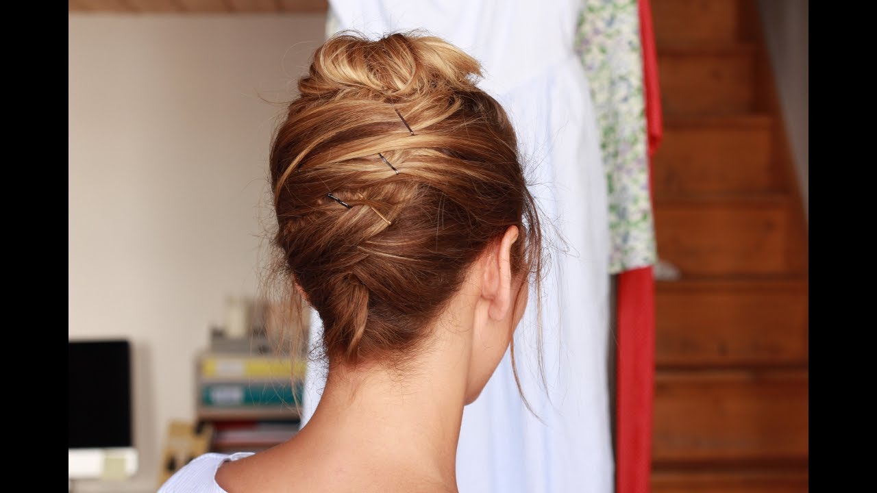 تسريحات شينيون راقية