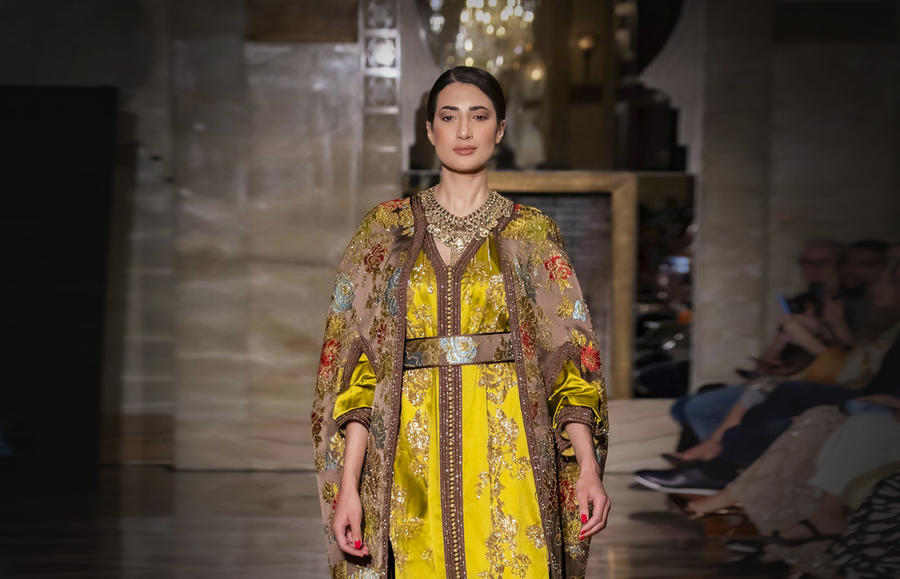 قفاطين بتصاميم راقية لسهرات رمضان بالصور